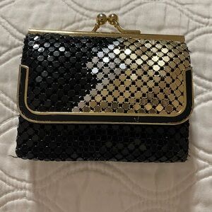 Wallet Metal mesh Tri-Colored